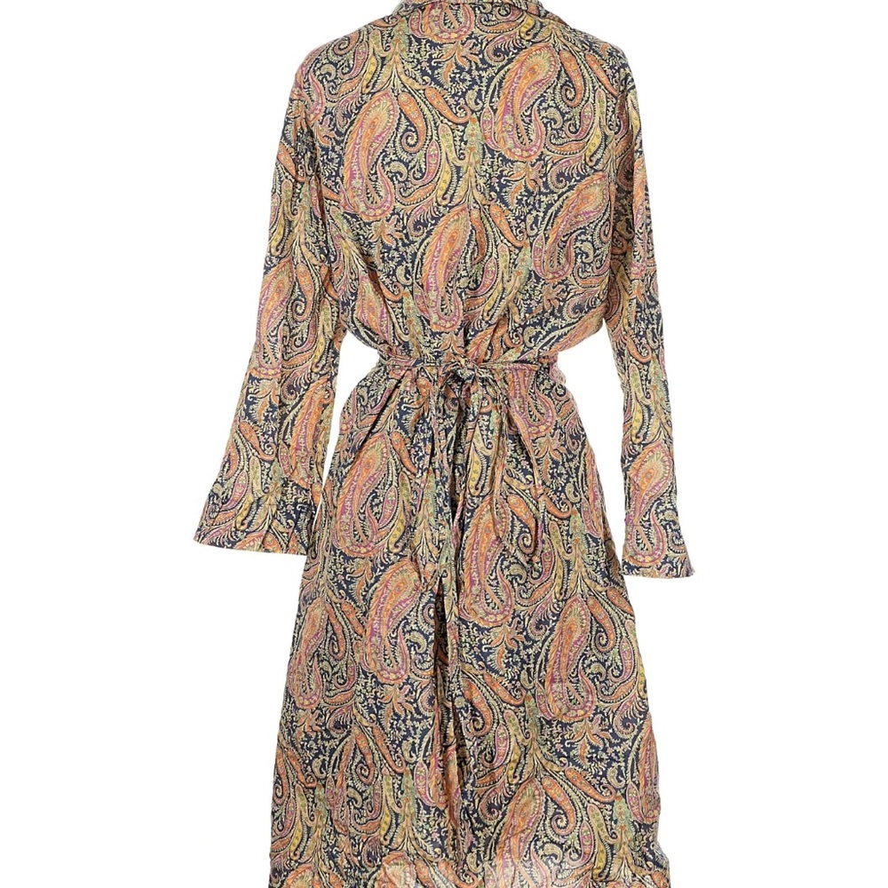 Colorful Patterned Women's Dress - Picture 2 of 6